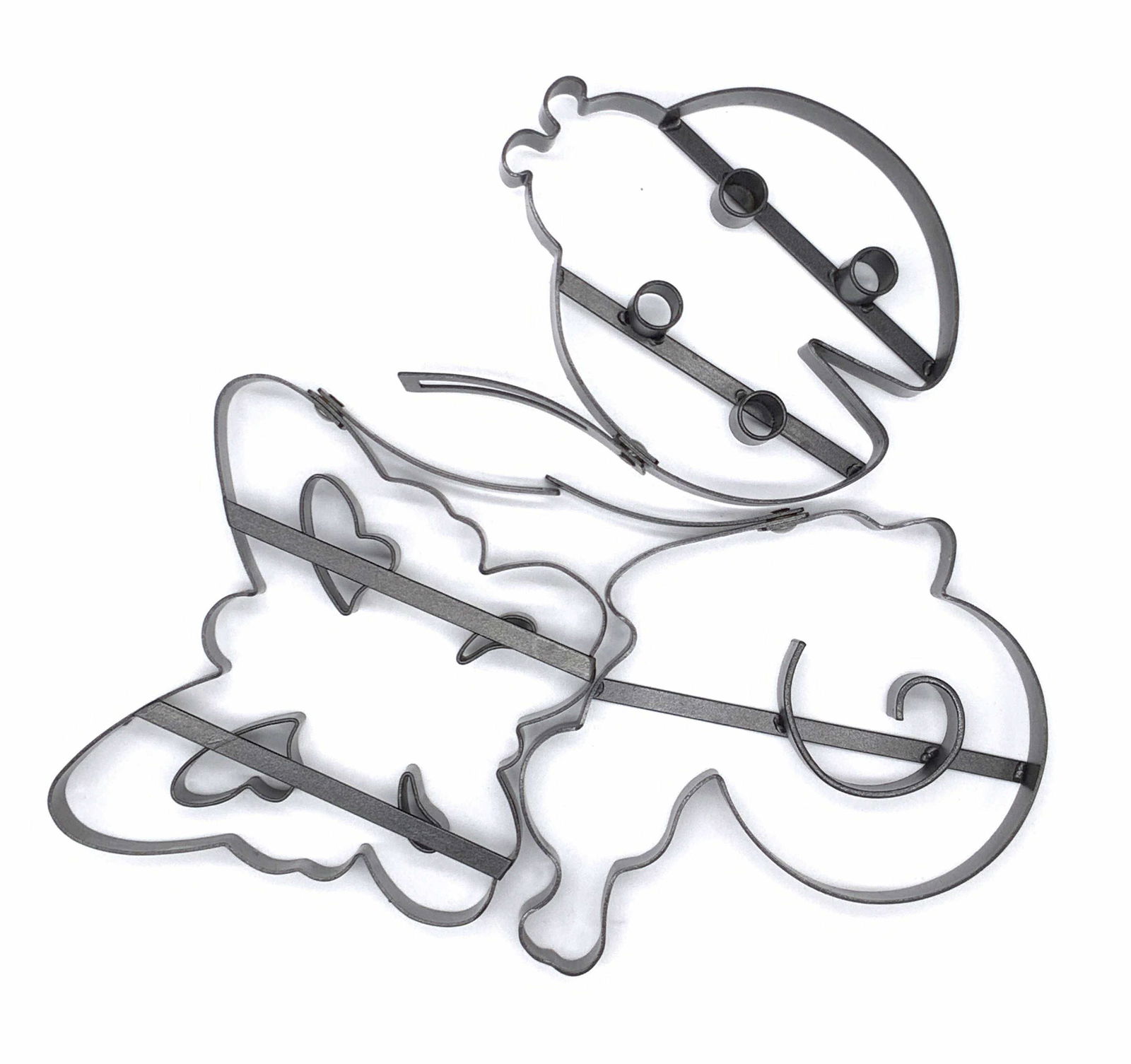 Lot 3 Vintage Insect Form Cookie Cutters (1 of 6)