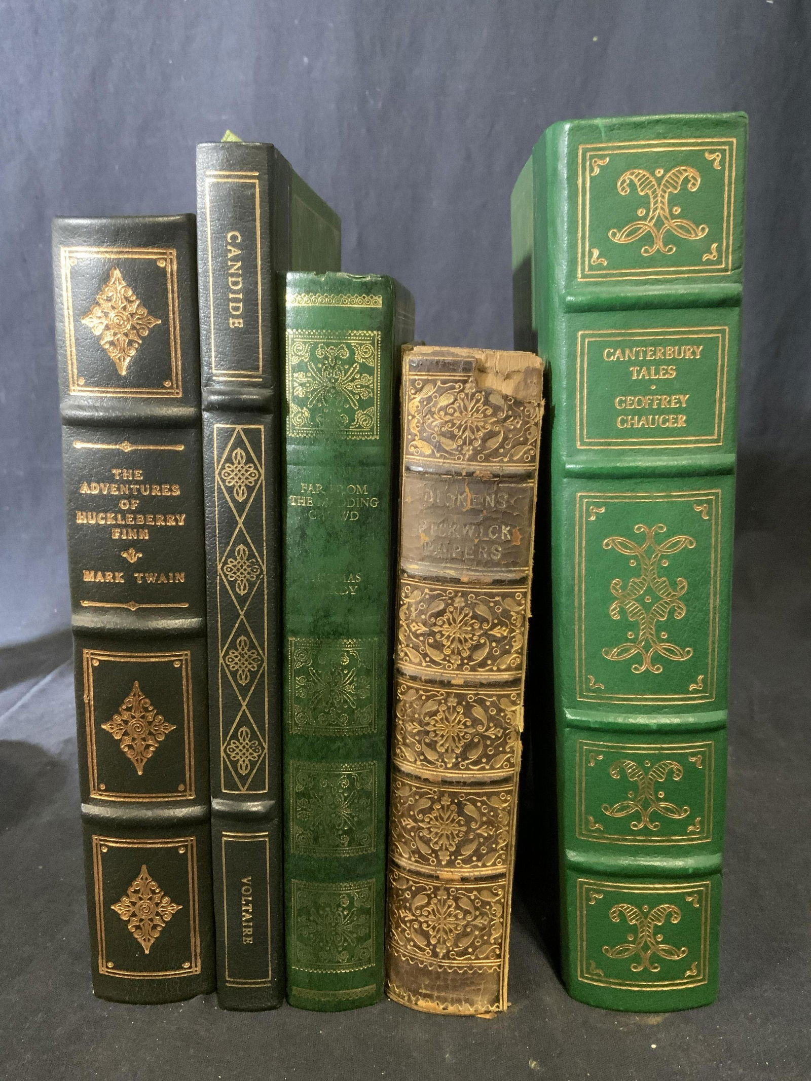 Lot 5 Vintage & Antique Books (1 of 6)