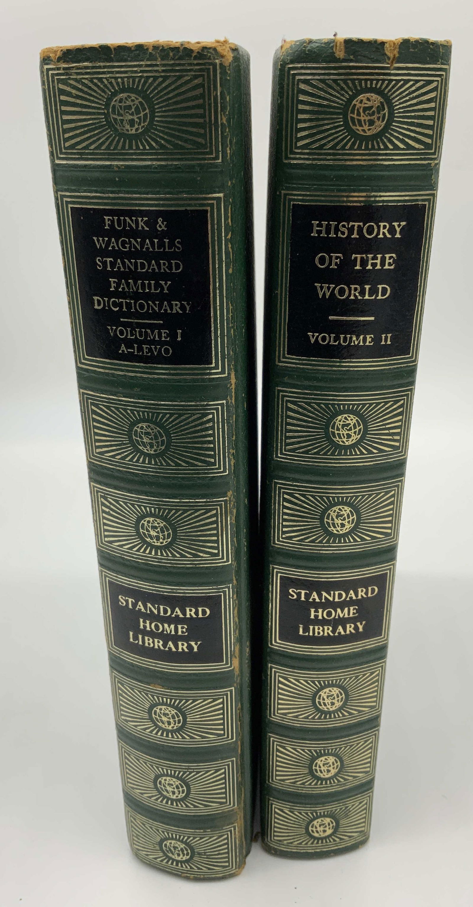 Group Lot 2 Vintage Standard Home Library Books (1 of 6)