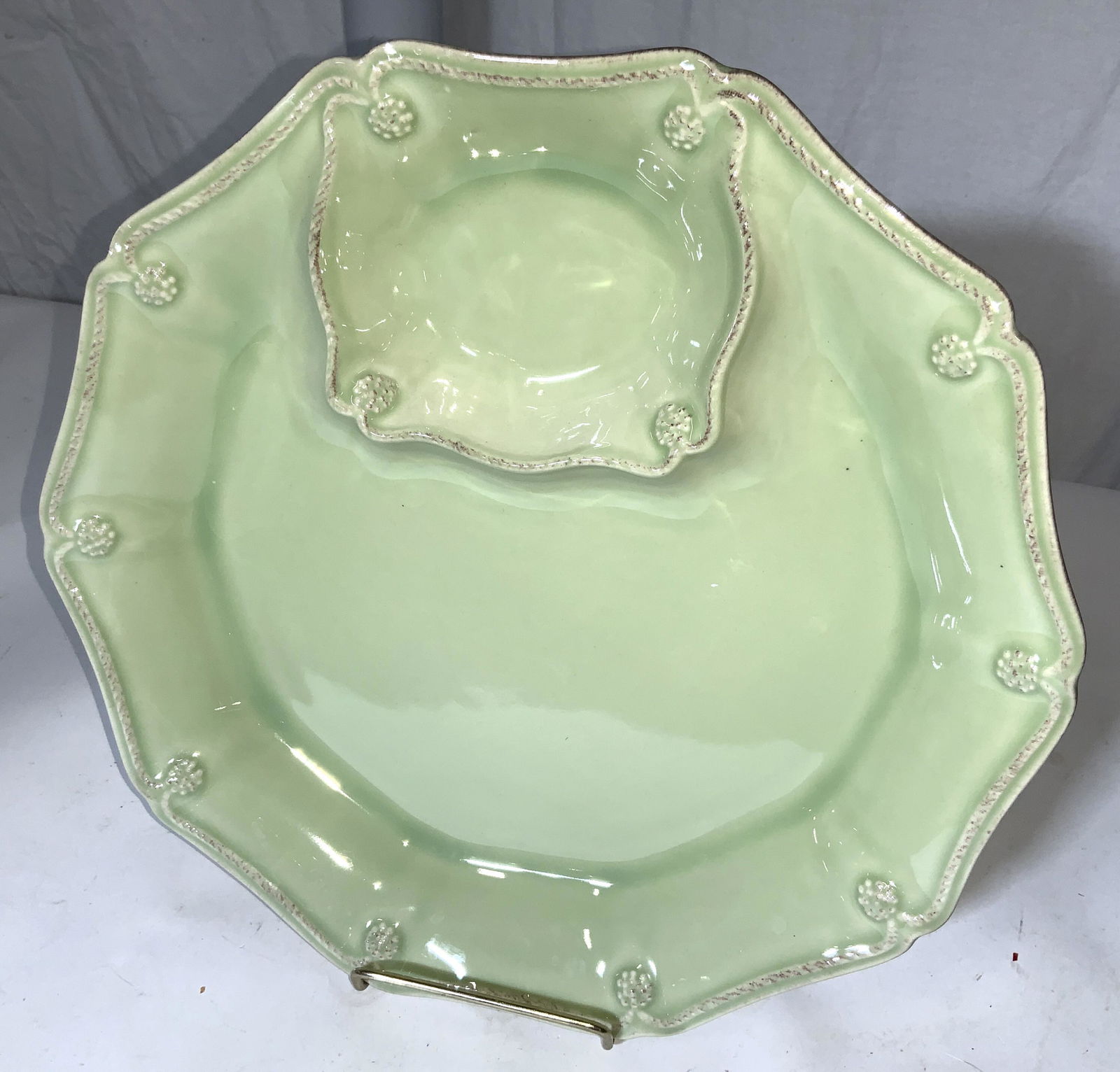 JULISKA Berry & Thread Ceramic Dipping Dish (1 of 6)