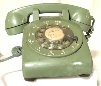 Group 3 Vintage Table Rotary Dial Telephones (1 of 14)