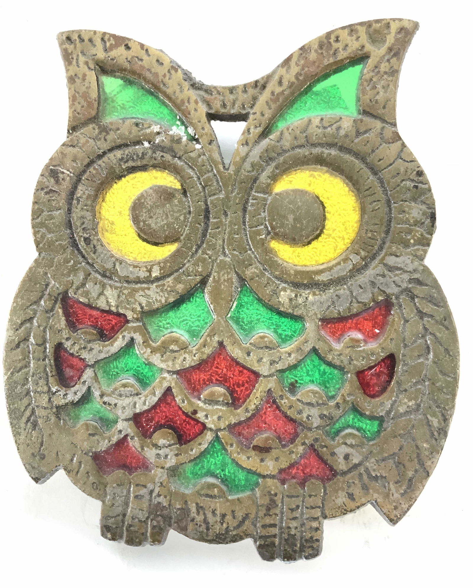 Lot 5 Vintage Tabletop Brassware (1 of 6)