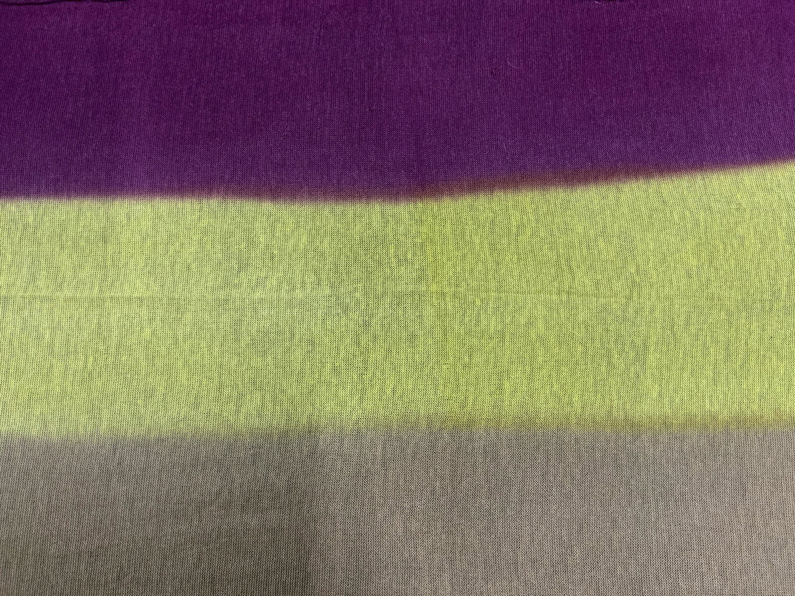 BAJRA Cashmere Silk Scarf: BAJRA Cashmere Silk Scarf, label reads ‘BAJRA Handmade in Nepal 10% cashmere 90% silk’, measures 19 3/8 x 71 inches, runs to fabric, Property of Trump Tower Manhattan Estate, large collection of n