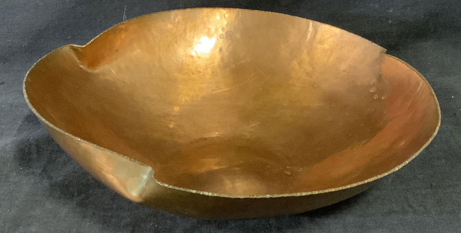 Guild Craft Hand Wrought Copper Bowl (1 of 5)