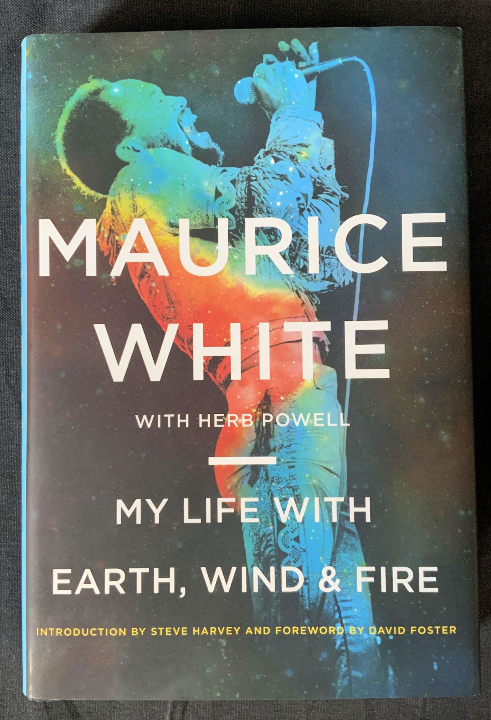 Maurice White Signed Memoir (1 of 6)