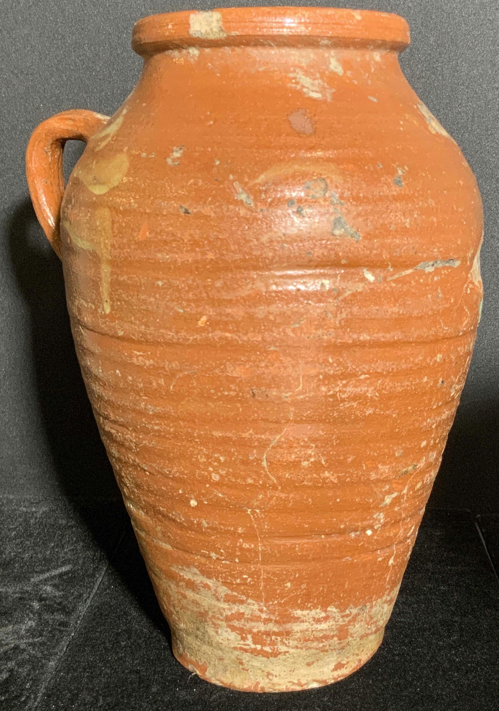Antique Handmade Stoneware Vessel, Collectibles (1 of 9)