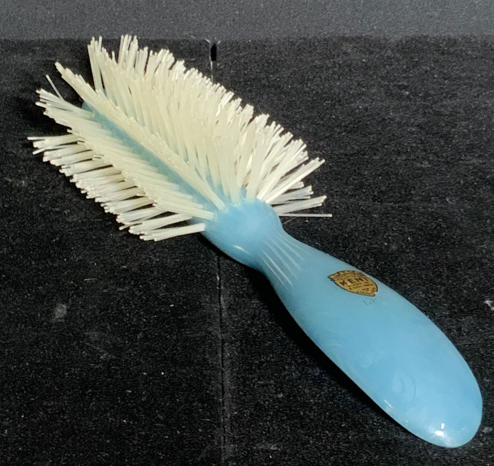 Boxed KENT OF LONDON Vintage English Brush (1 of 9)