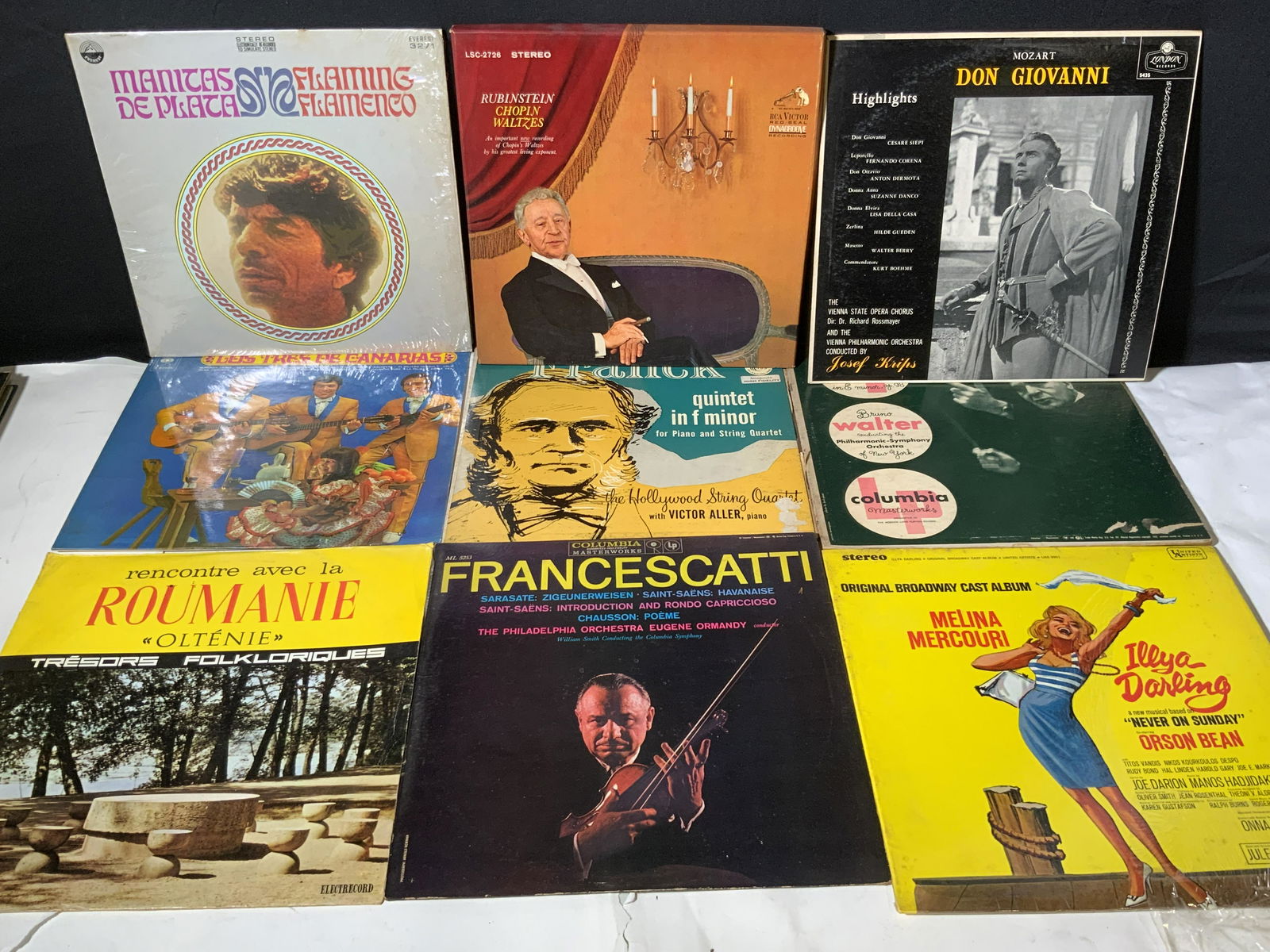 Lot 22 Vintage Assorted Vinyl Records, 33 1/3 (1 of 14)