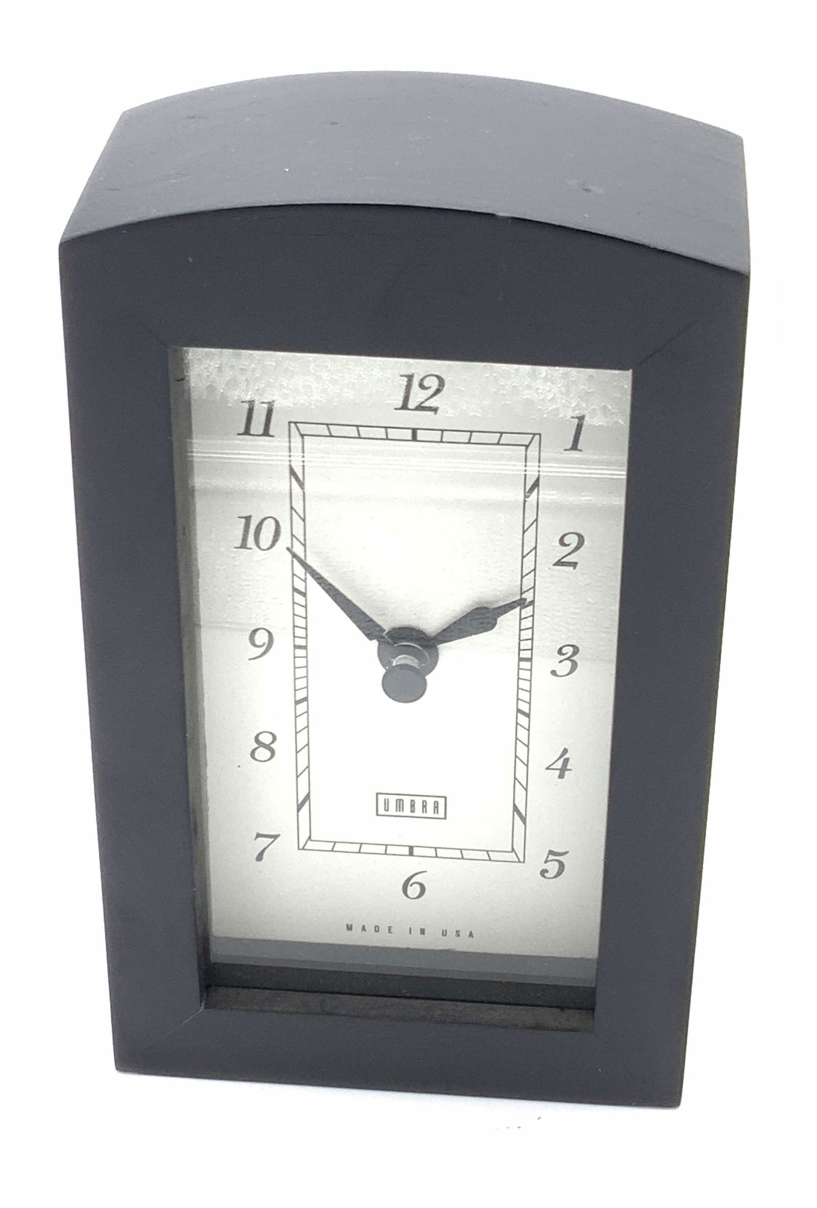 Vintage UMBRA Carriage Mantle Clock, Original Box (1 of 7)