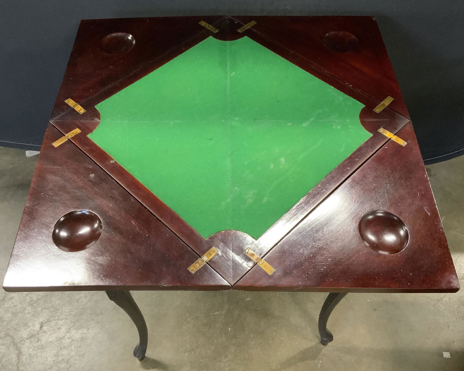 Vintage Envelope Game Table (1 of 8)
