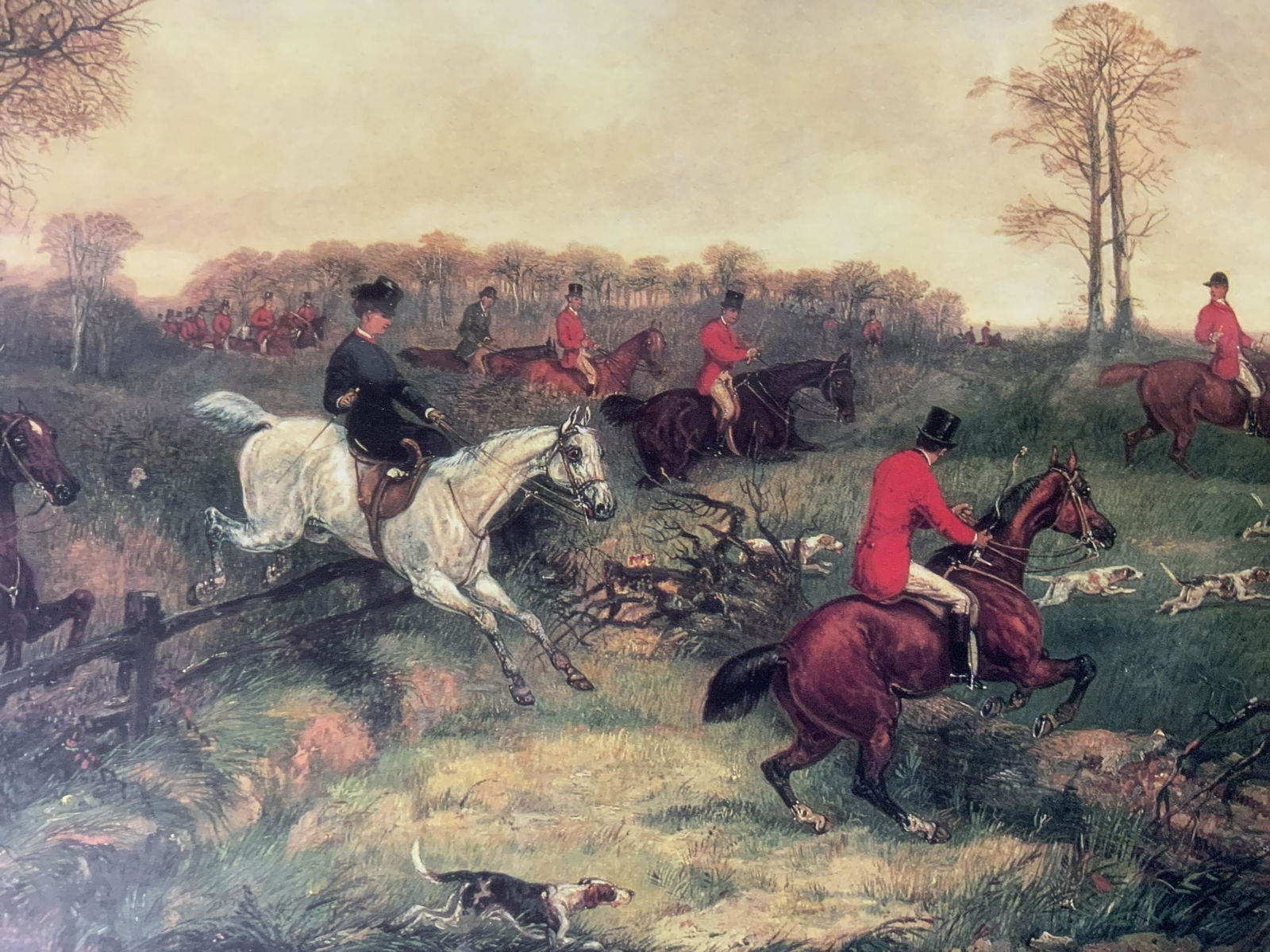 Pair THOMAS HENRY ALKEN Offset Lithographs (1 of 7)