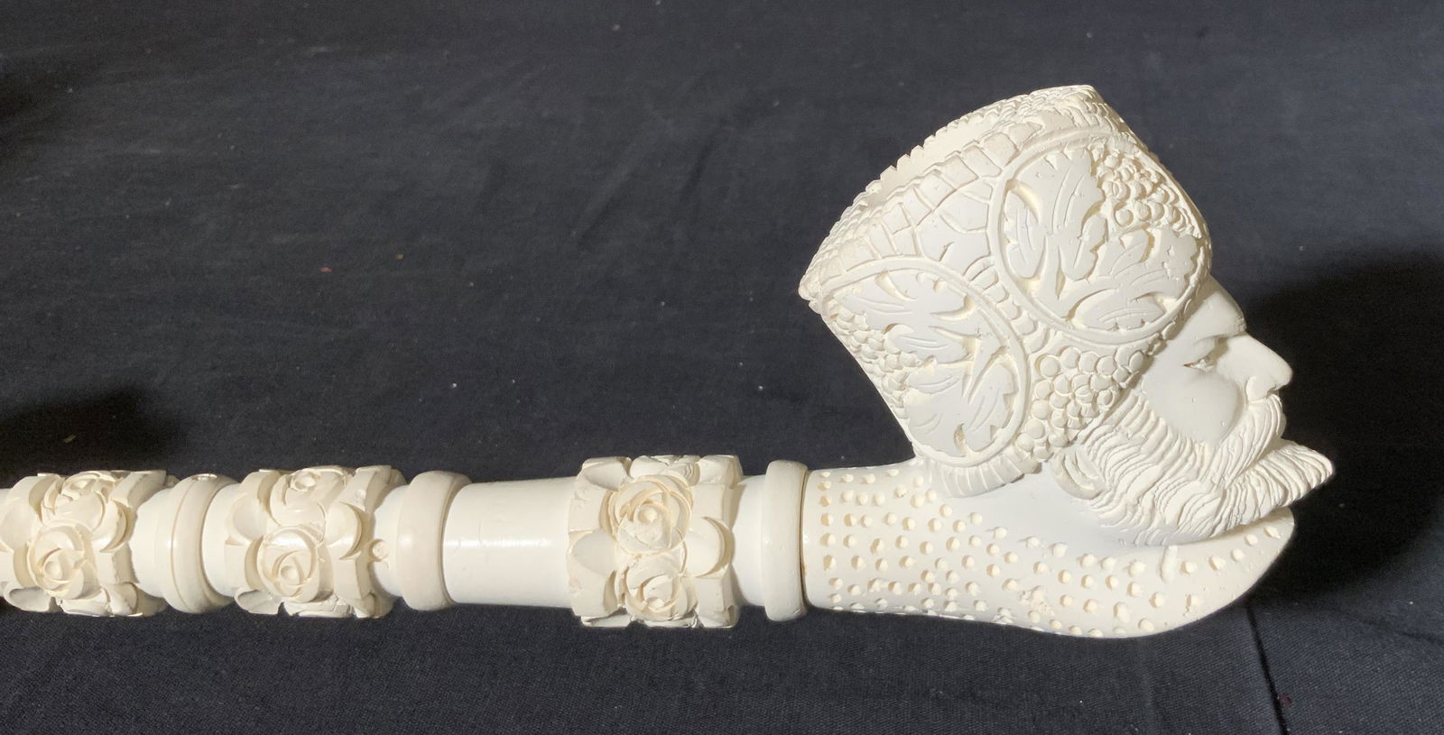 Hand Carved Wooden Pipe (1 of 7)