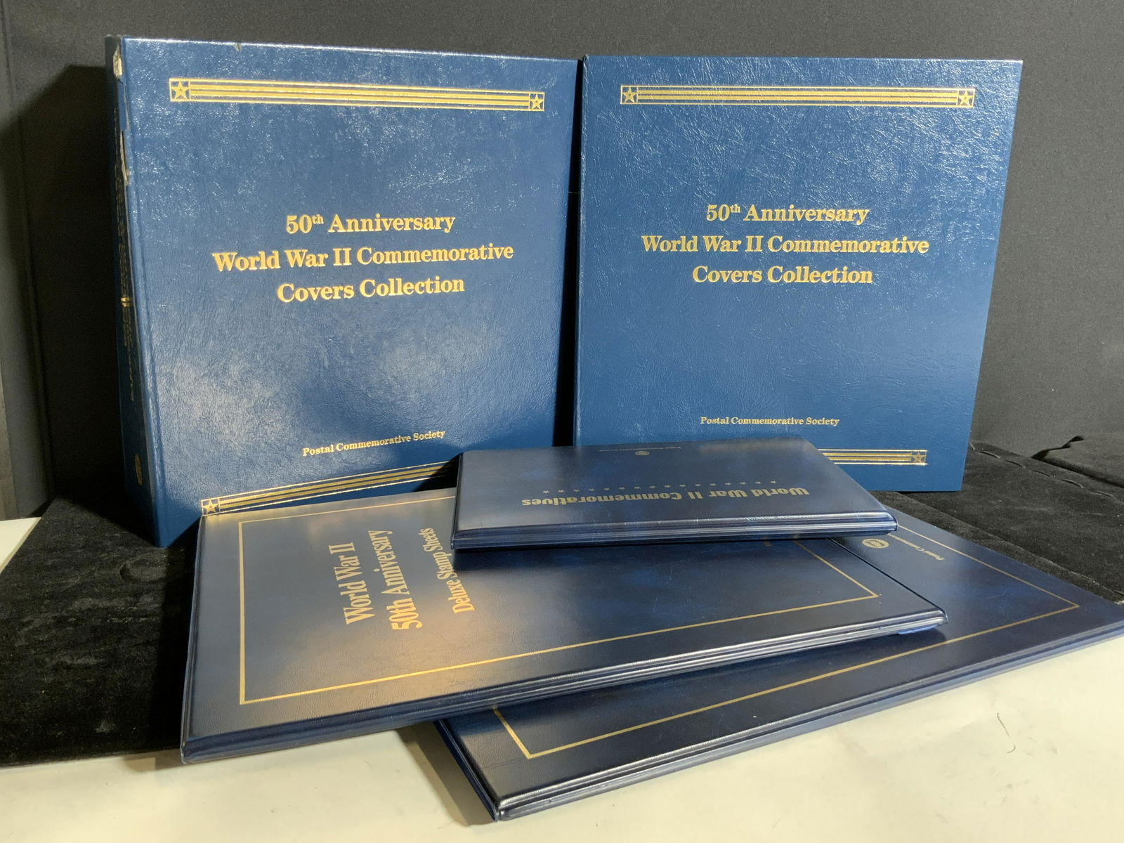 Large Lot of Collectible WORLD WAR II Stamps (1 of 9)