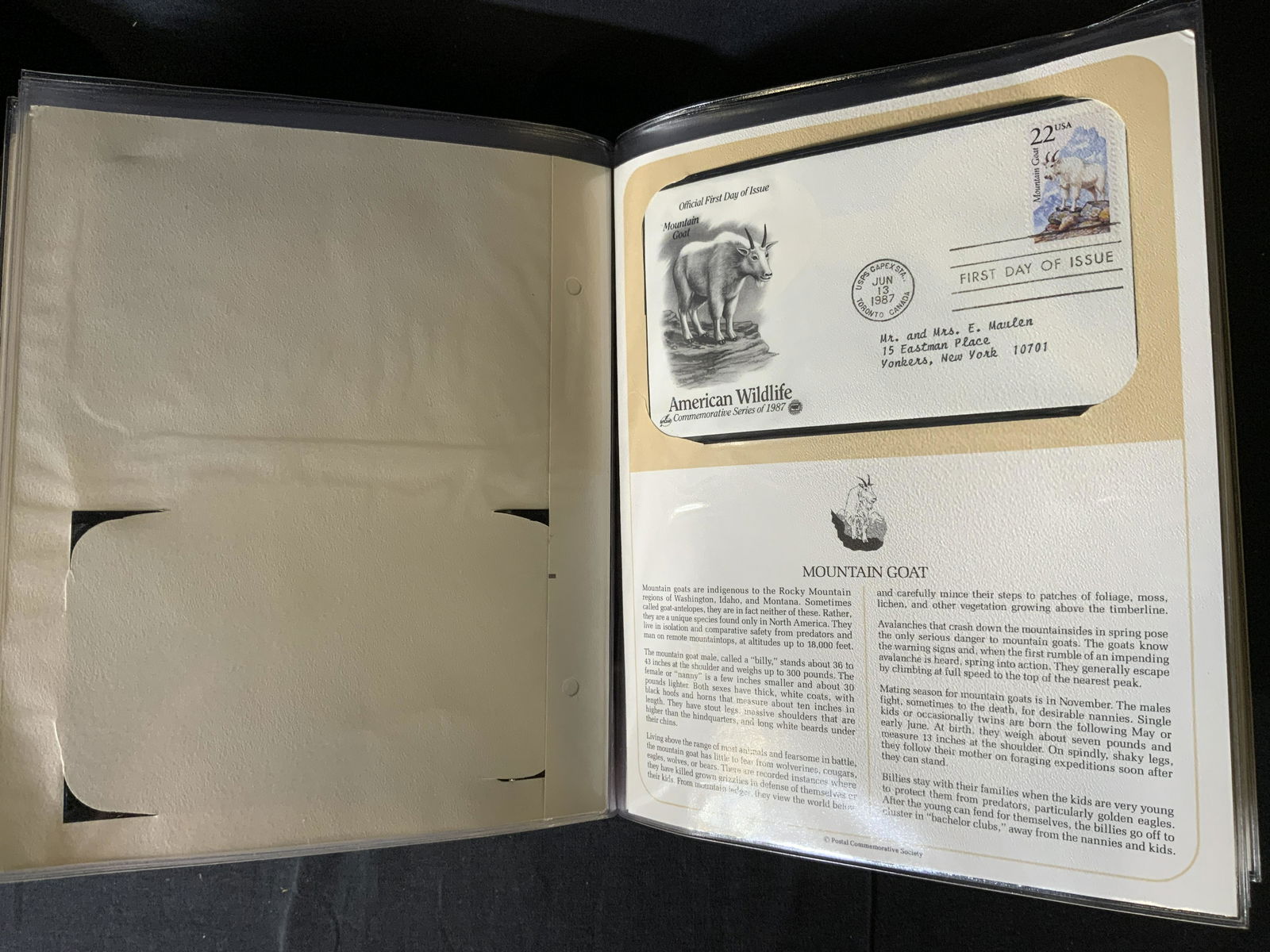 Lot 2 Commemorative Stamp Books (1 of 9)