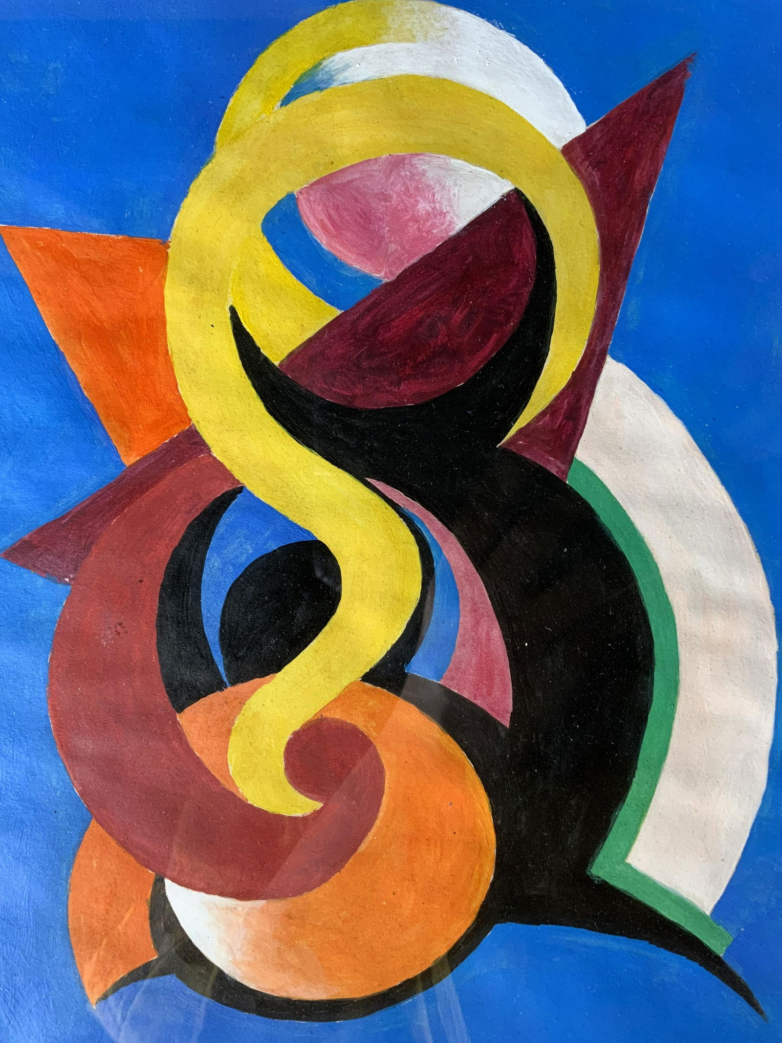 Signed Oil Painting Attributed to AUGUSTE HERBIN (1 of 9)