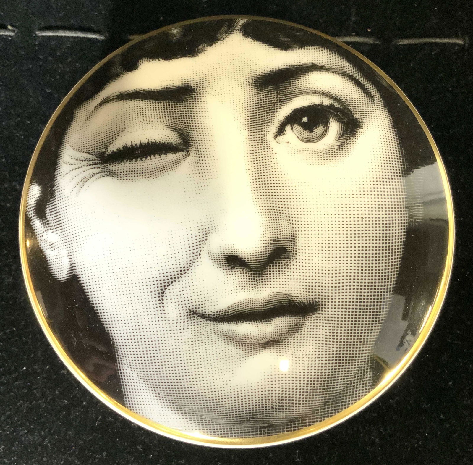 ROSENTHAL FORNASETTI Porcelain Trinket Box (1 of 10)
