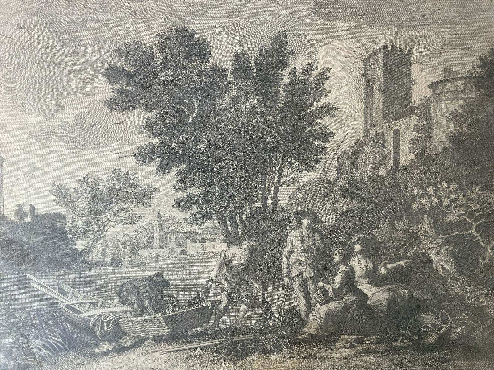 FRANCESCO DEL PEDRO Etching (1 of 9)