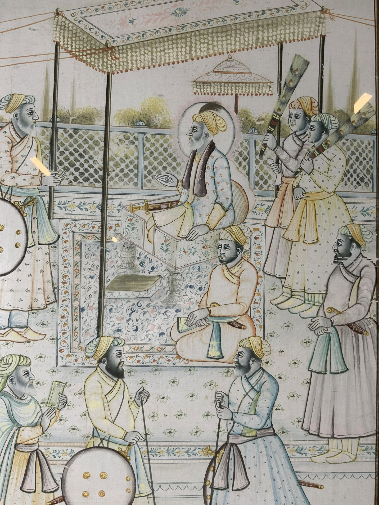 Middle Eastern Watercolor Painting (1 of 11)