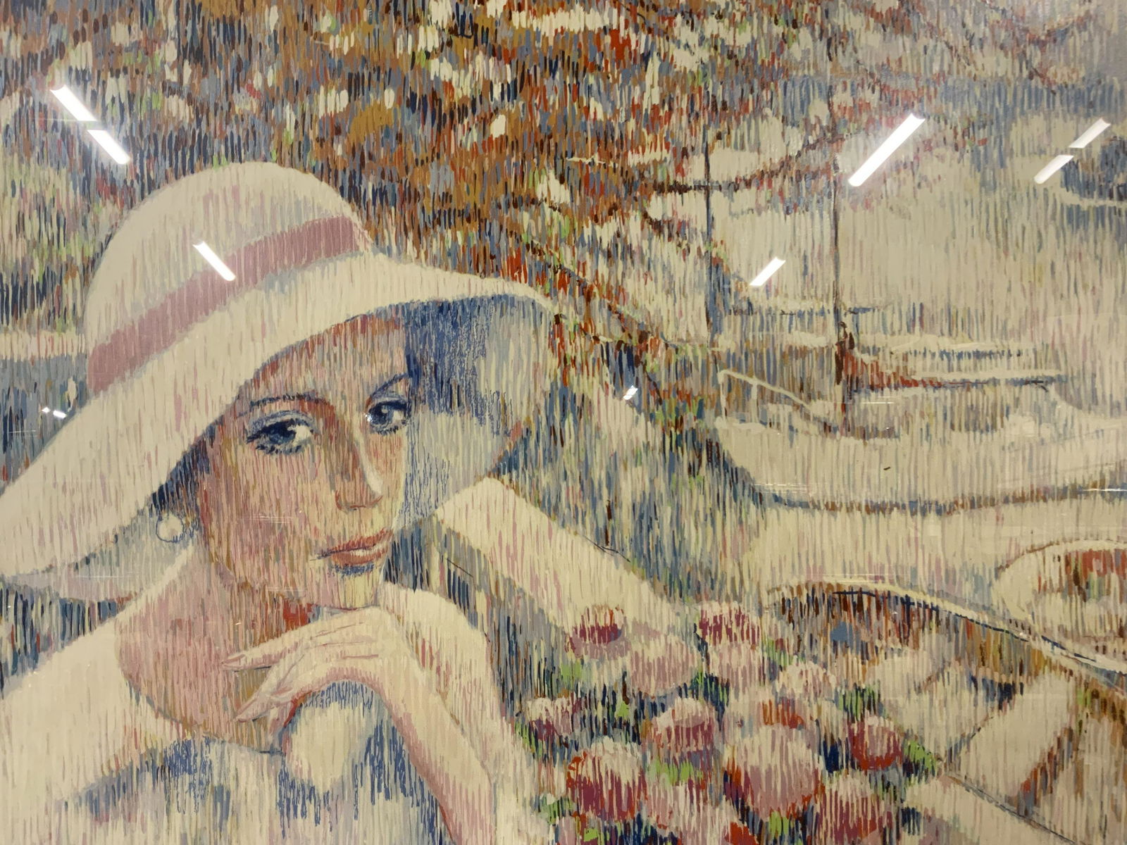 LEIGHTON JAMES Signed Serigraph (1 of 11)