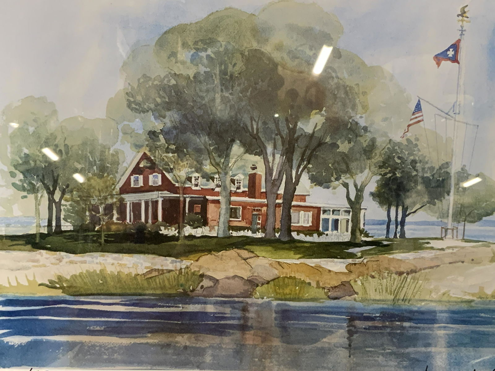 HOLLY MEEKER ROM Signed Ltd Ed Offset Lithograph (1 of 11)