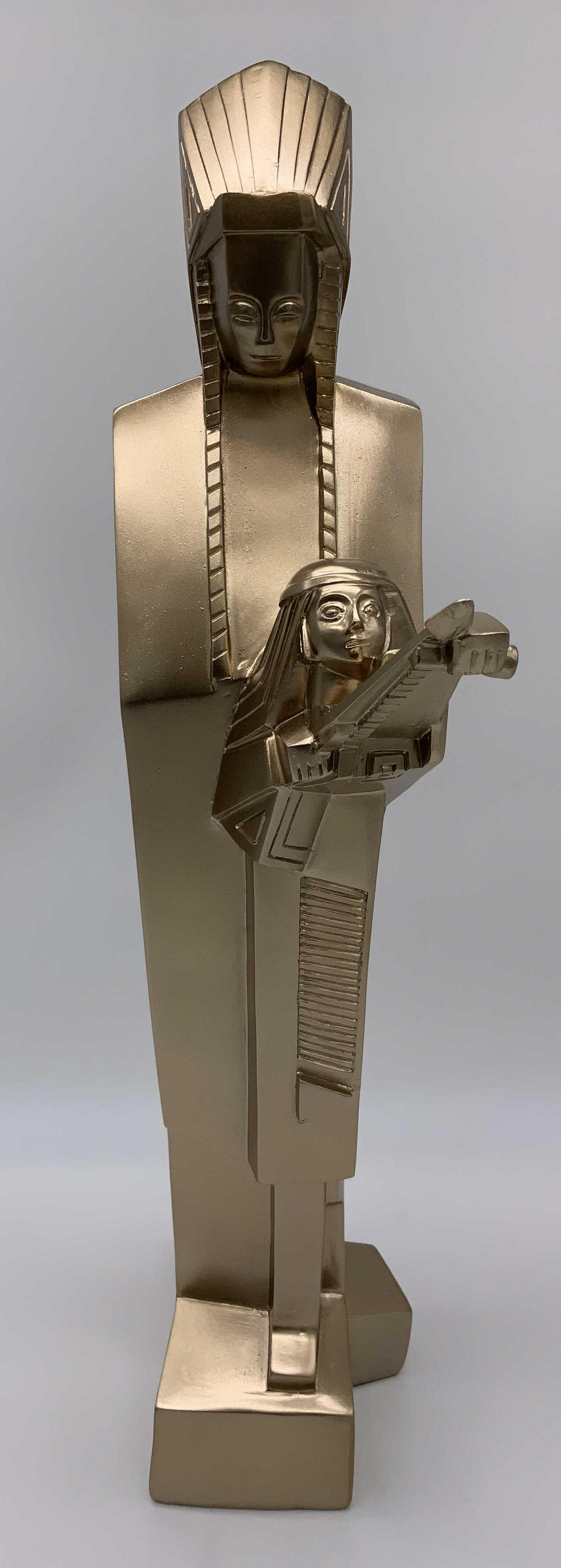 FRANK LLOYD WRIGHT Nakomis 17.25’’ Sculpture (1 of 9)