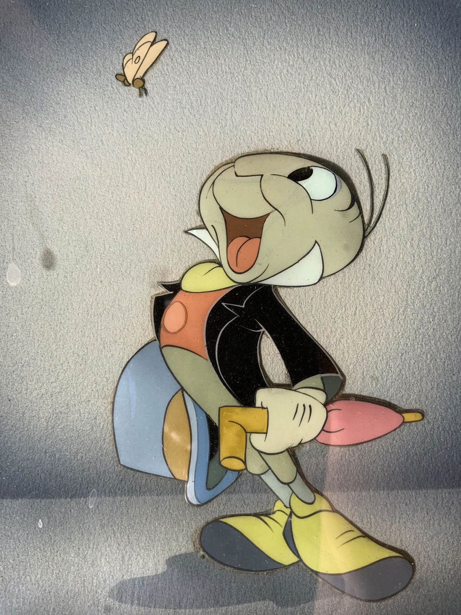 Jiminy Cricket Celluloid Painting (1 of 8)