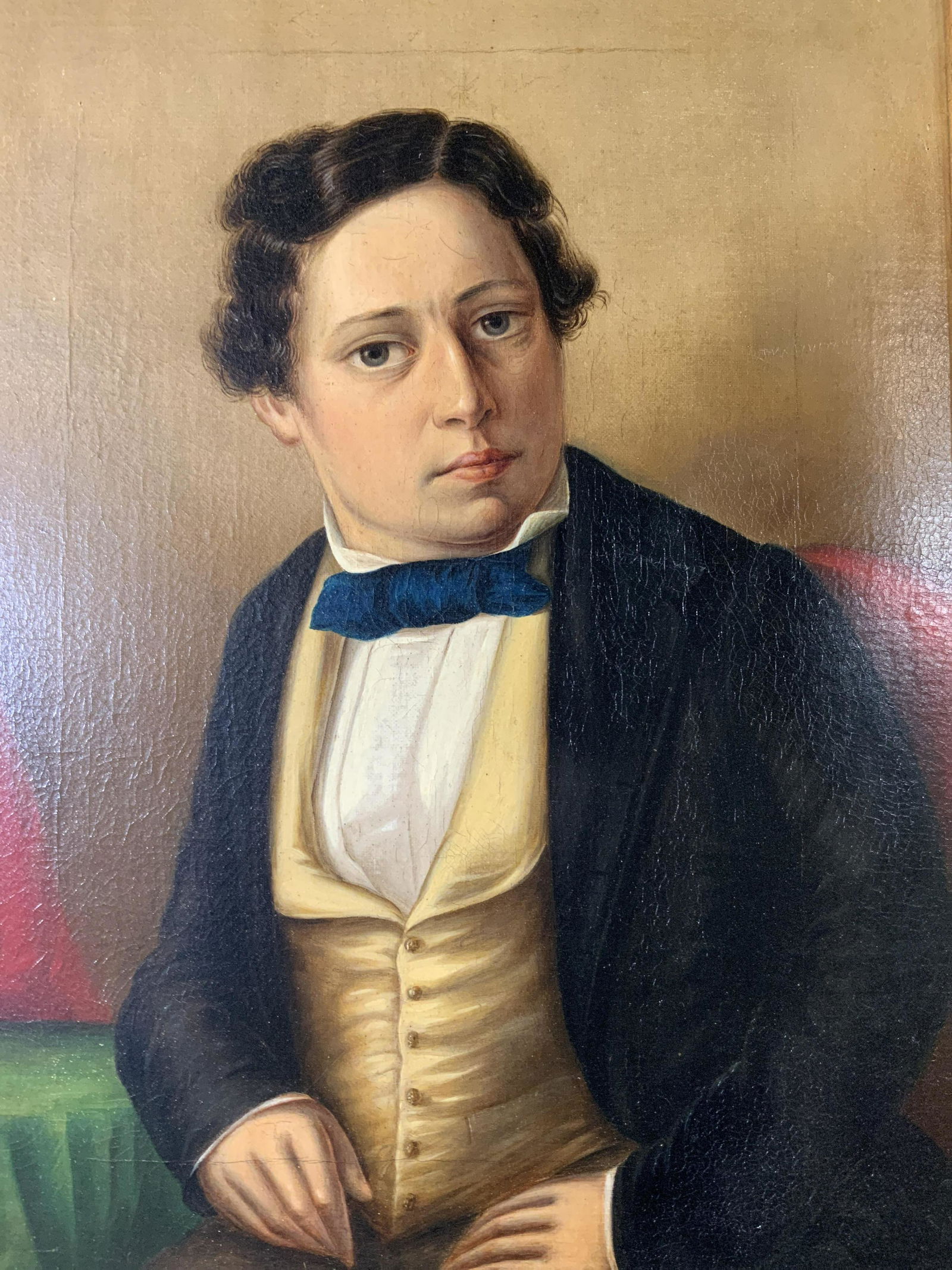 Oil Painting Portrait of Man (1 of 10)