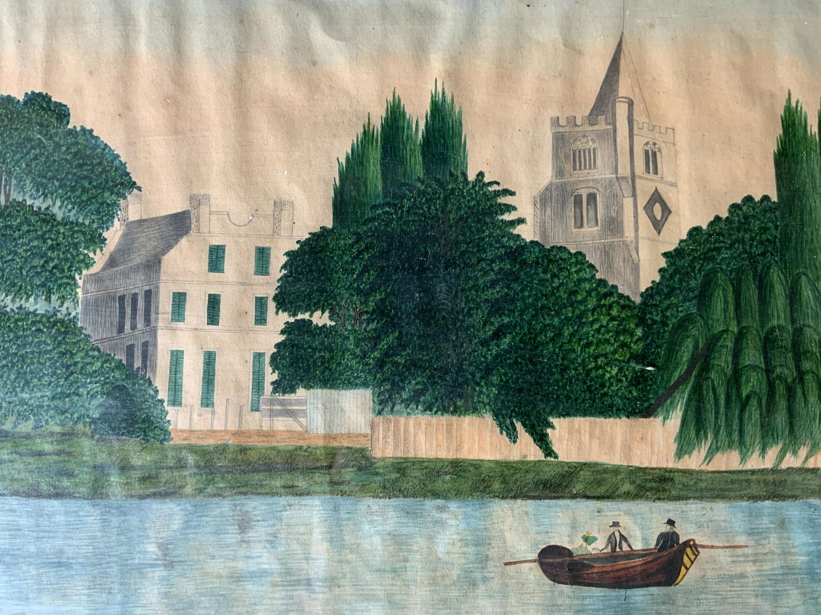 Watercolor & Pencil Painting (1 of 11)