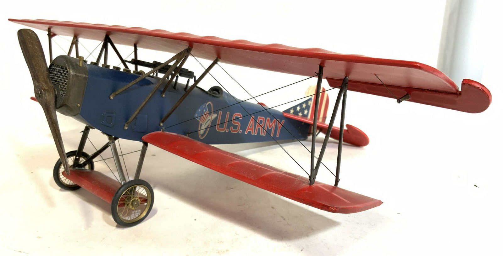 Vintage US Army Model Airplane (1 of 10)