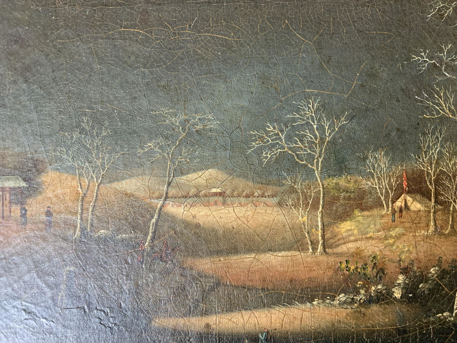 Oil Painting of Asian Landscape (1 of 10)