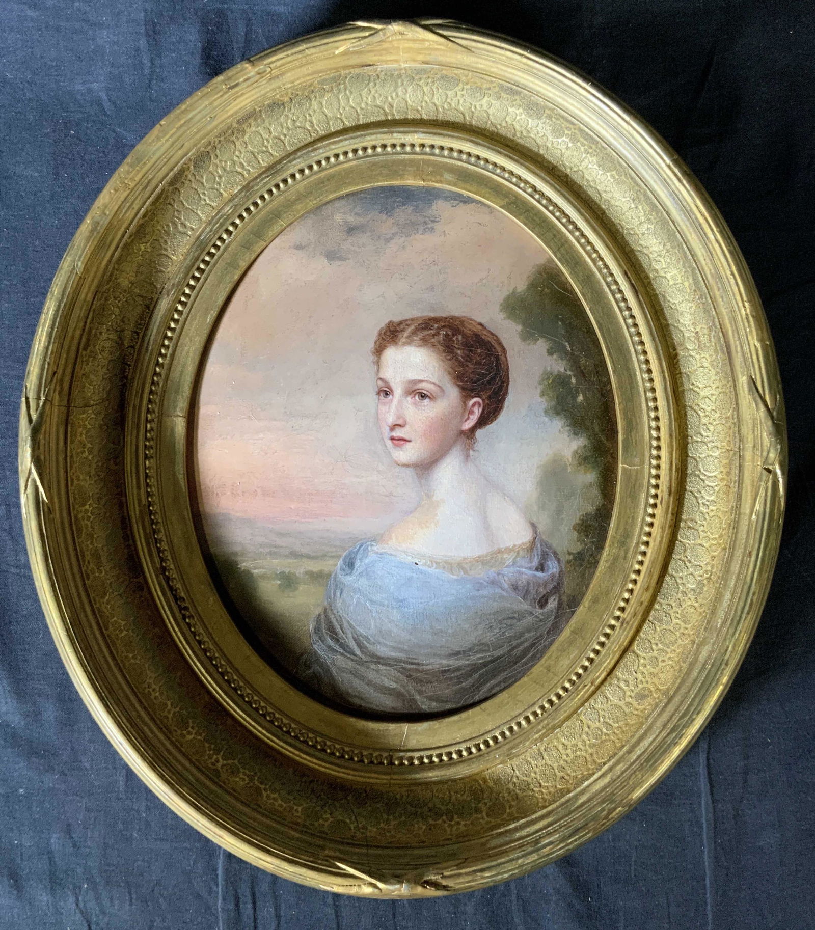 Oil Painting Portrait of Woman (1 of 11)