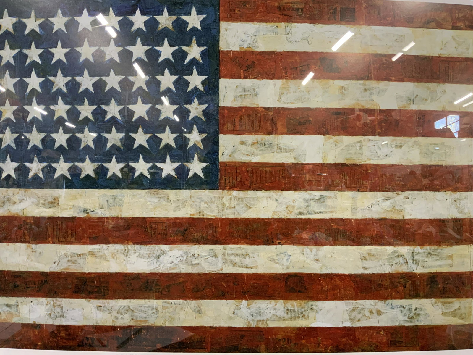 JASPER JOHNS Flag Offset Lithograph (1 of 11)
