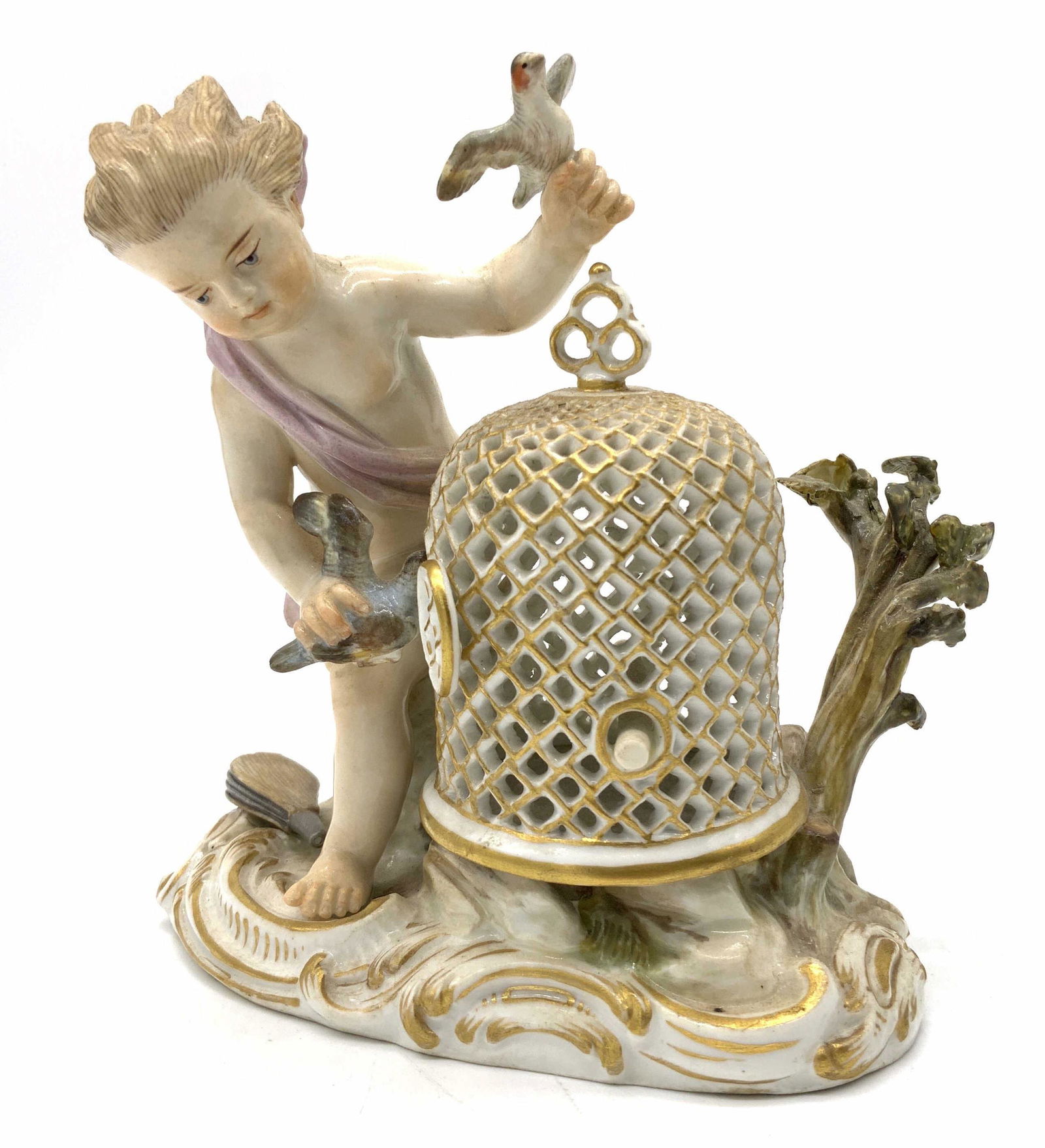 Antique MEISSEN Porcelain Figurine (1 of 10)