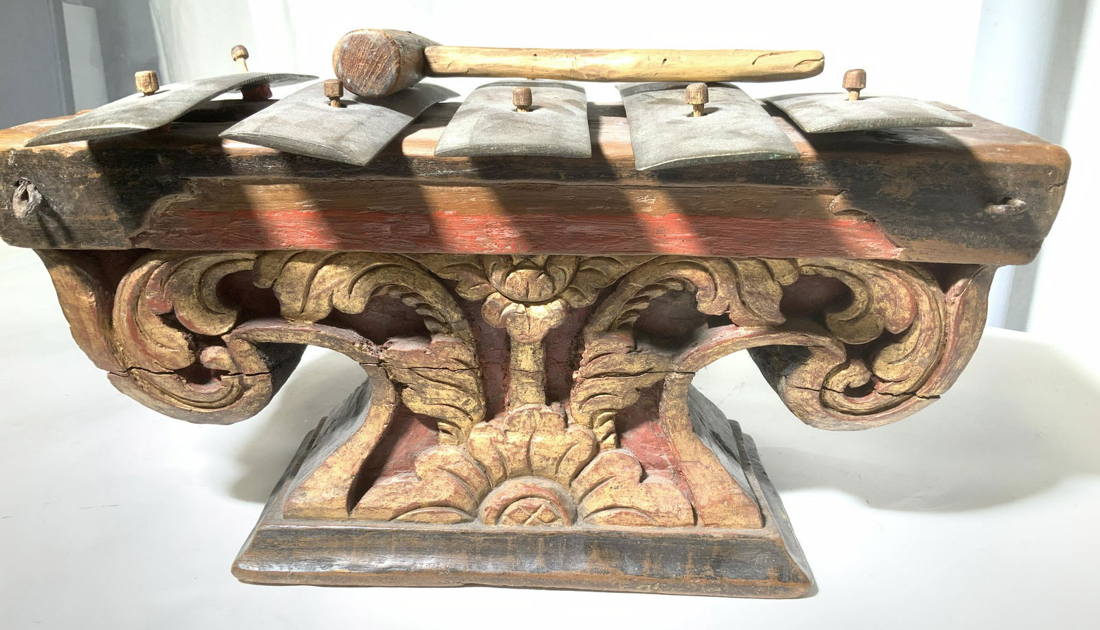 Indonesian Saron Hand Crafted Music Instrument (1 of 11)