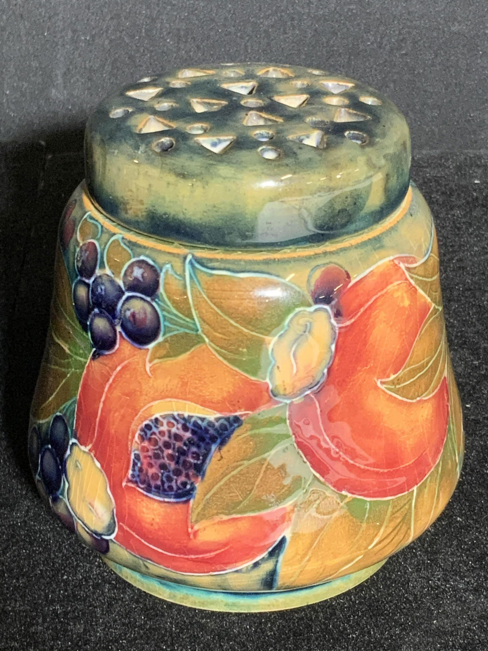 W. MOORCROFT Signed Liberty Co. Porcelain Vessel (1 of 12)