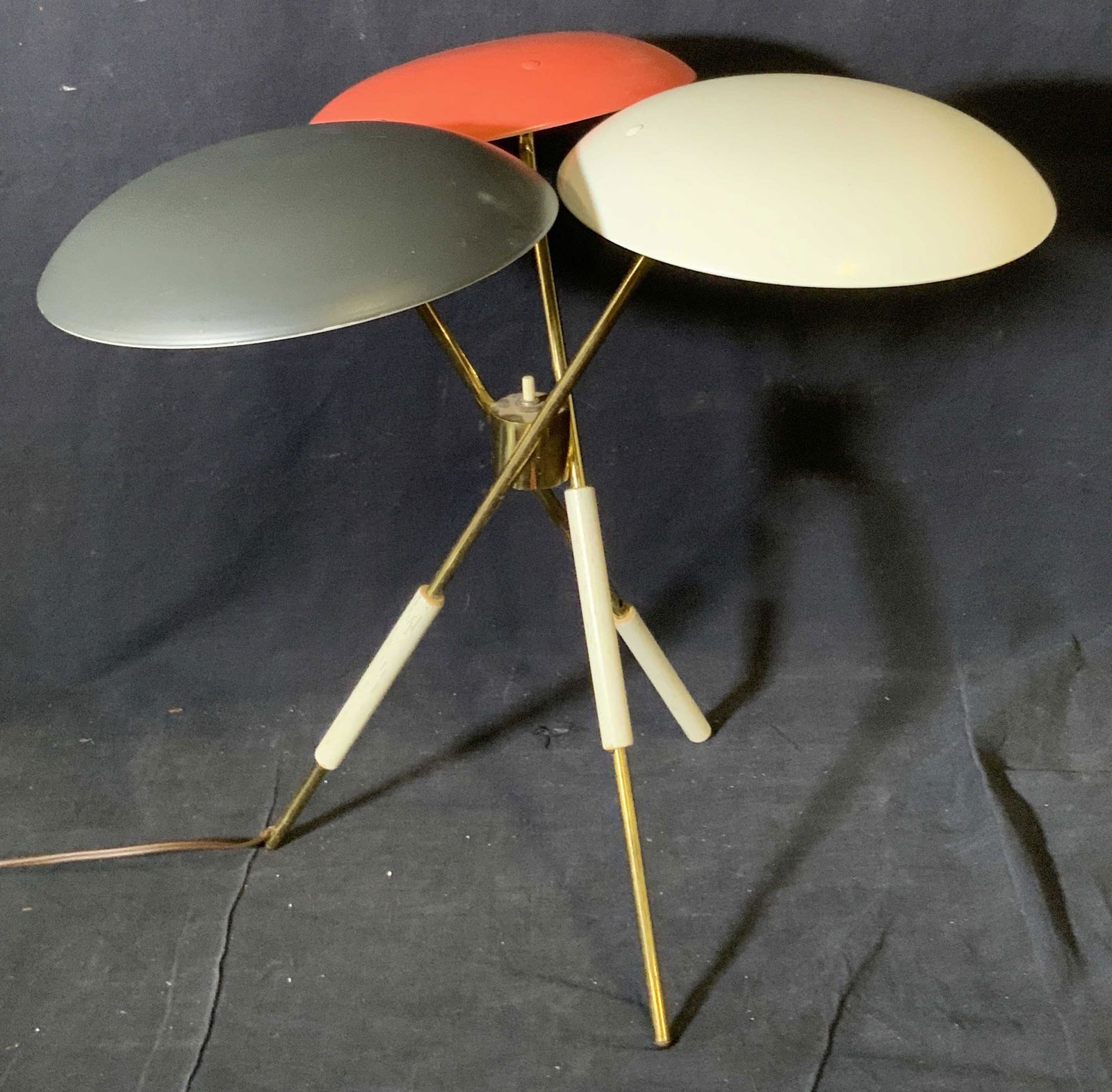 Vintage Atomic Age Mod Tabletop Lighting Fixture (1 of 15)