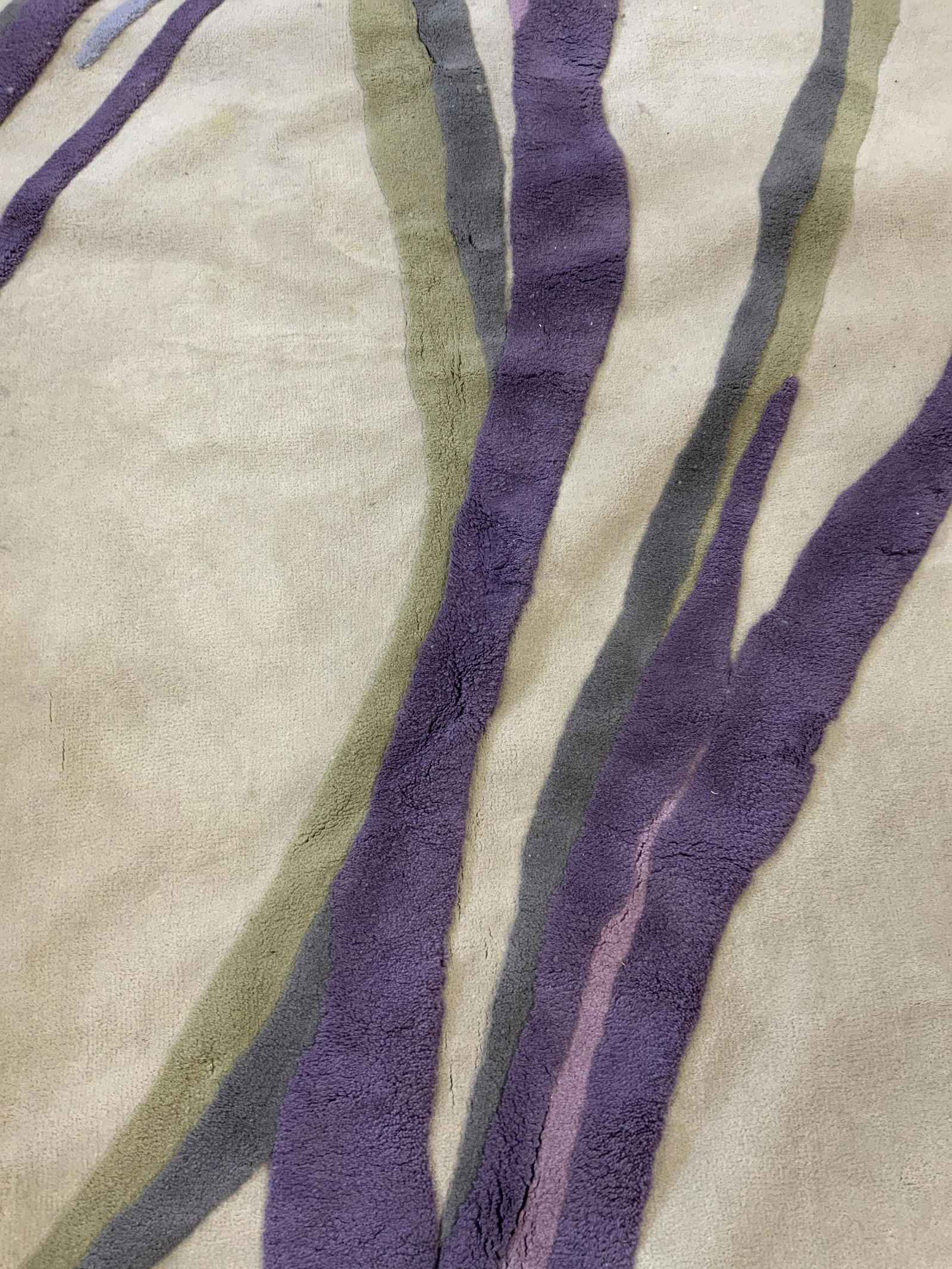 Vintage EDWARD FIELDS Wool Carpet (1 of 7)