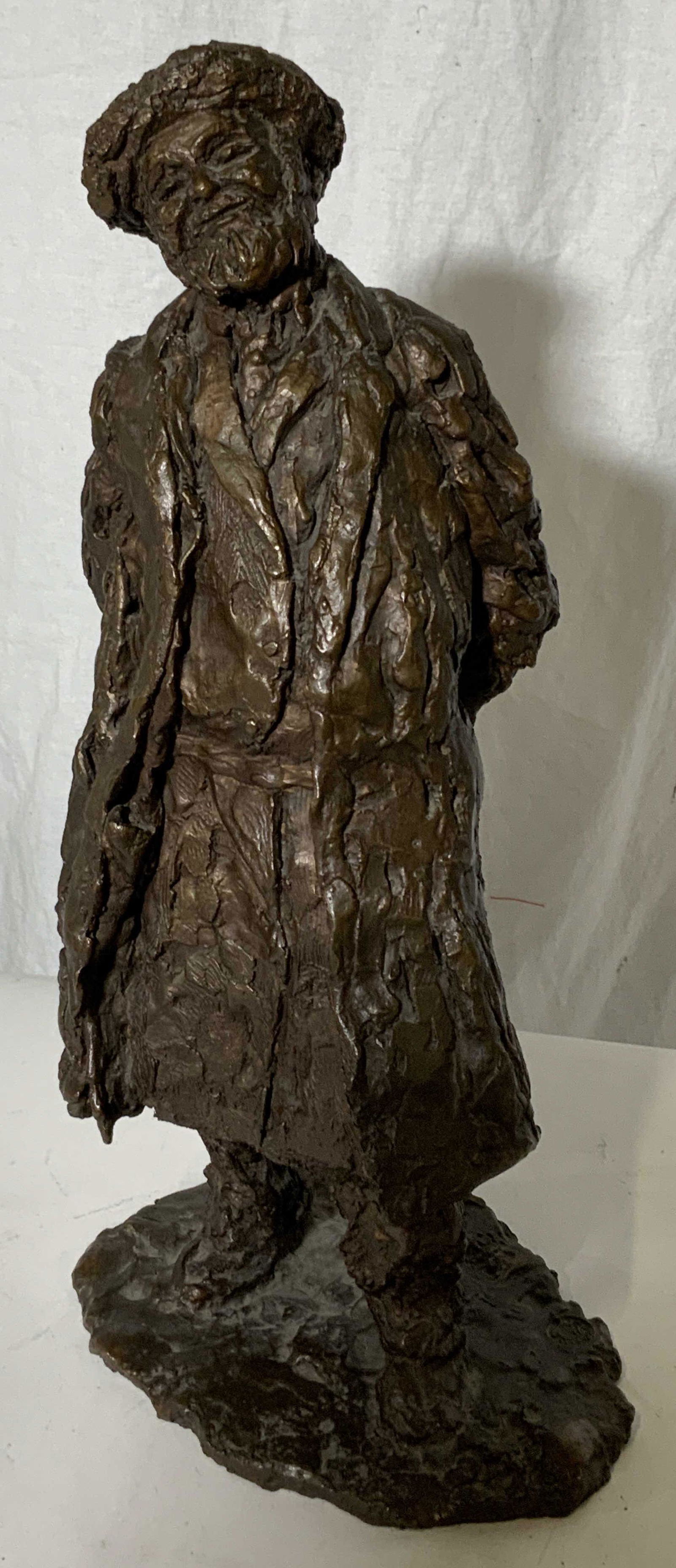 BARRY BROOKS Signed Vintage Bronze Statue (1 of 11)