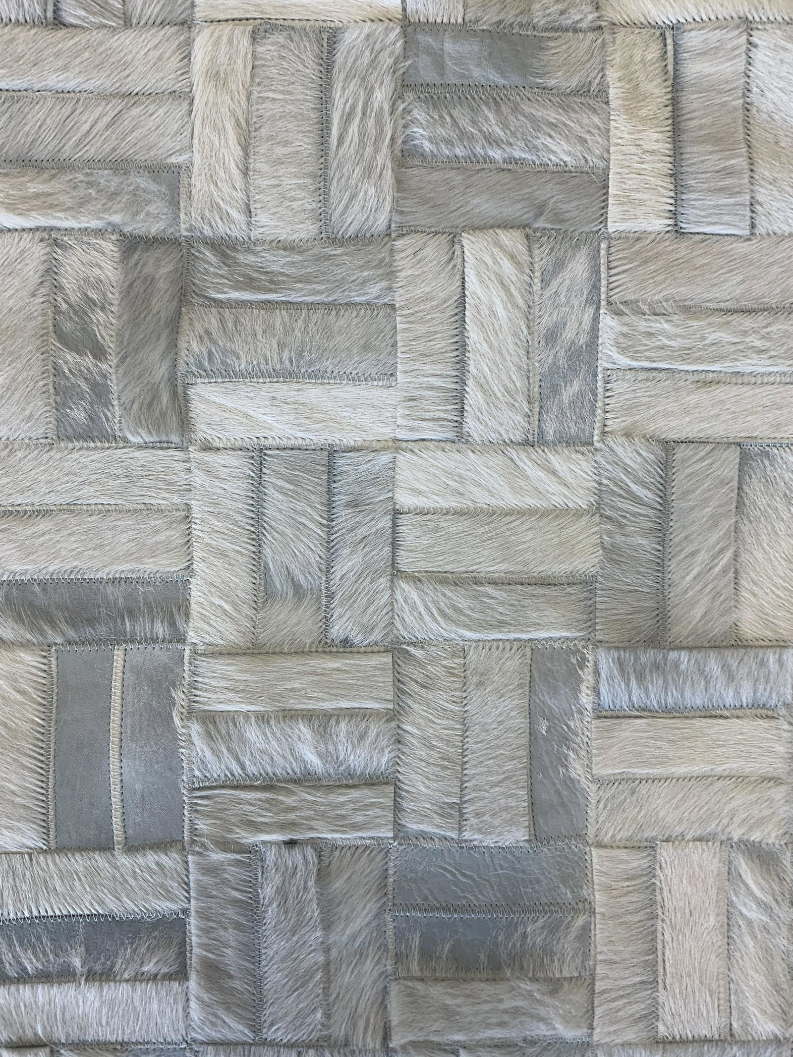 Mosaic Leather Rug, Brazil (1 of 10)