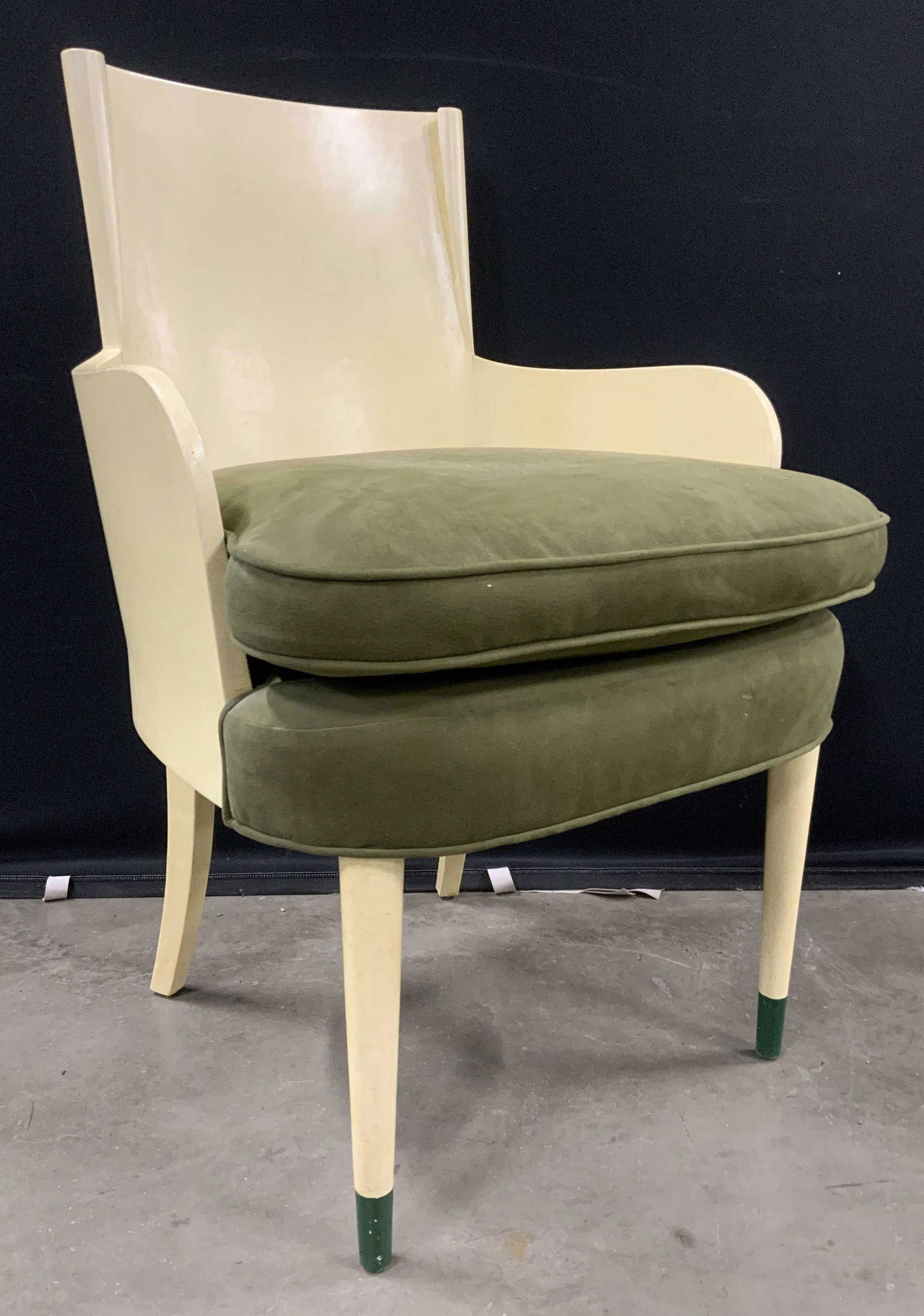 Vintage Art Deco Armchair (1 of 15)