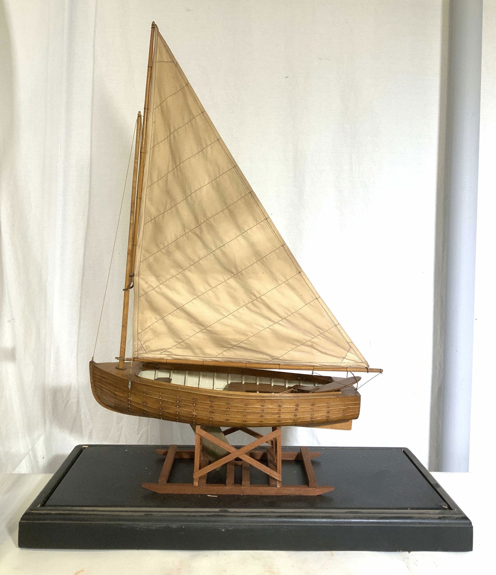 SM-6 Class Special Pond Model Of Sailboat (1 of 11)