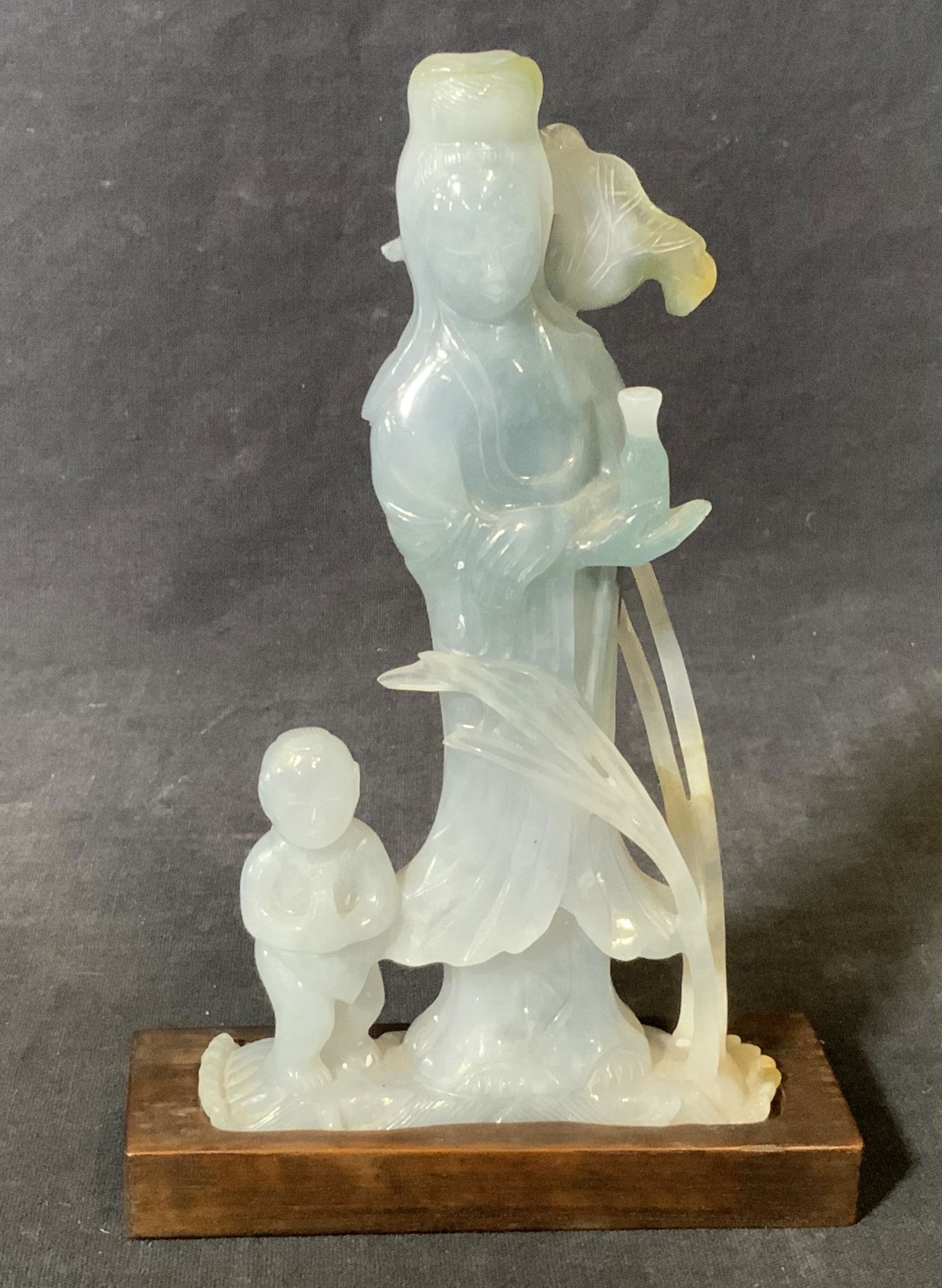 Natural Hand Carved Stone Goddess Figural (1 of 11)