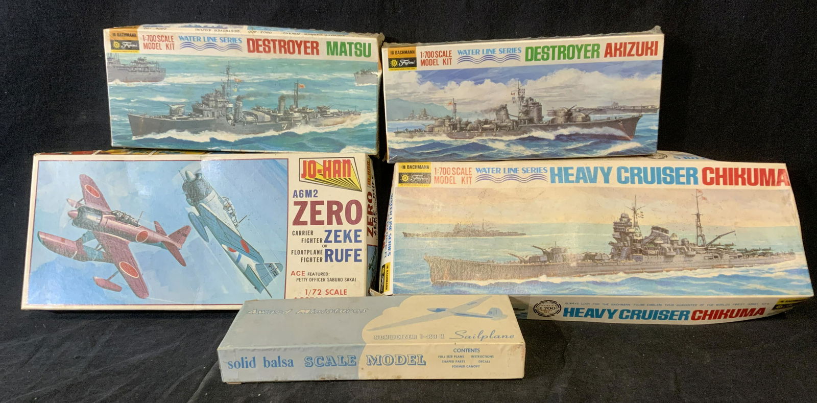 Group Lot 5 Vintage Army Scale Models (1 of 10)