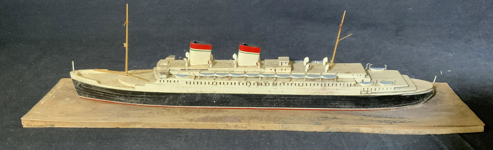 SS Conti di Savoia Model Ship (1 of 12)