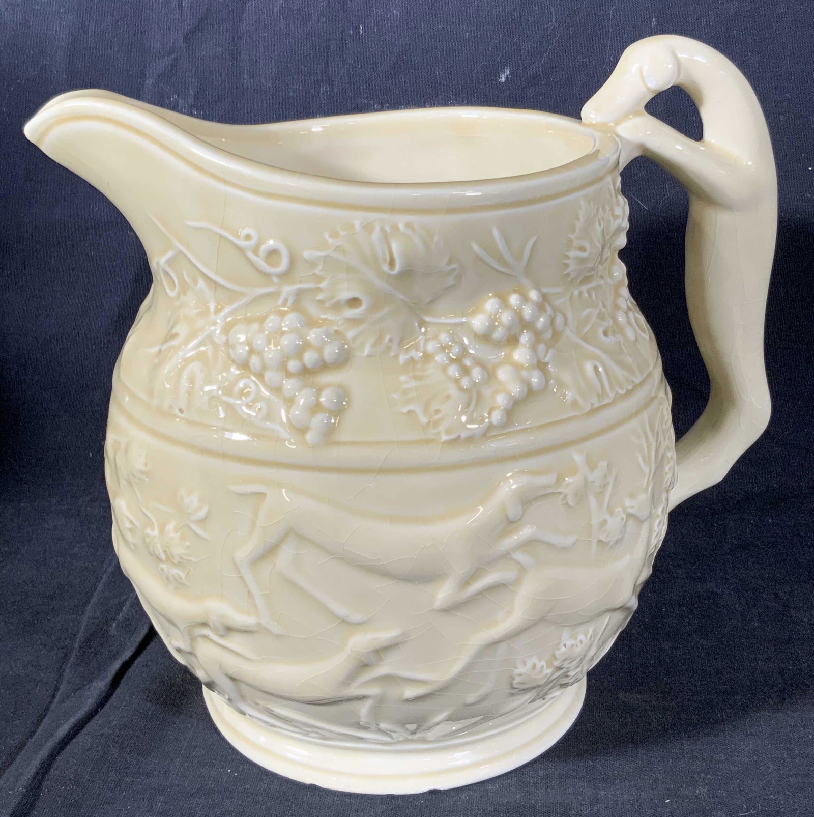 Vintage Signed Italian Porcelain Dachshund Pitcher (1 of 13)