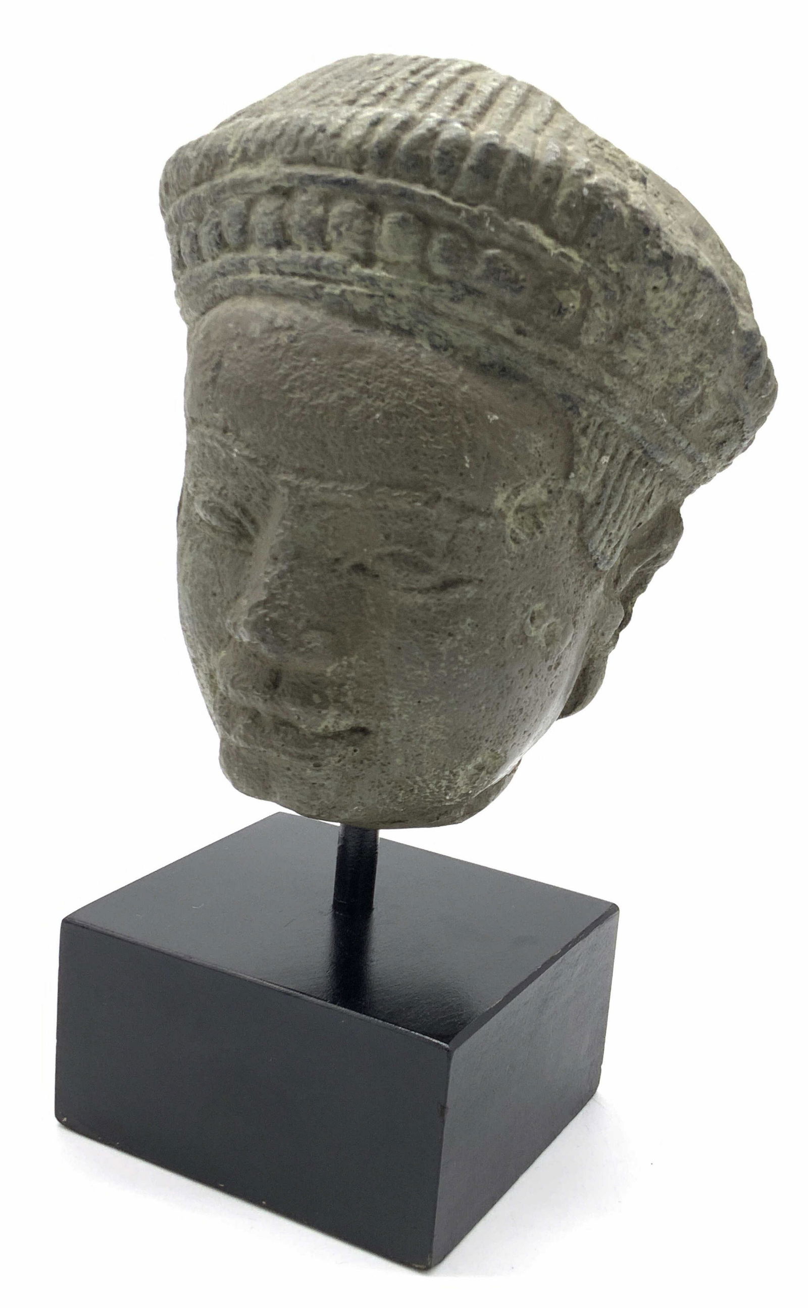 Composite Male Bust Sculpture Mounted on Stand (1 of 10)