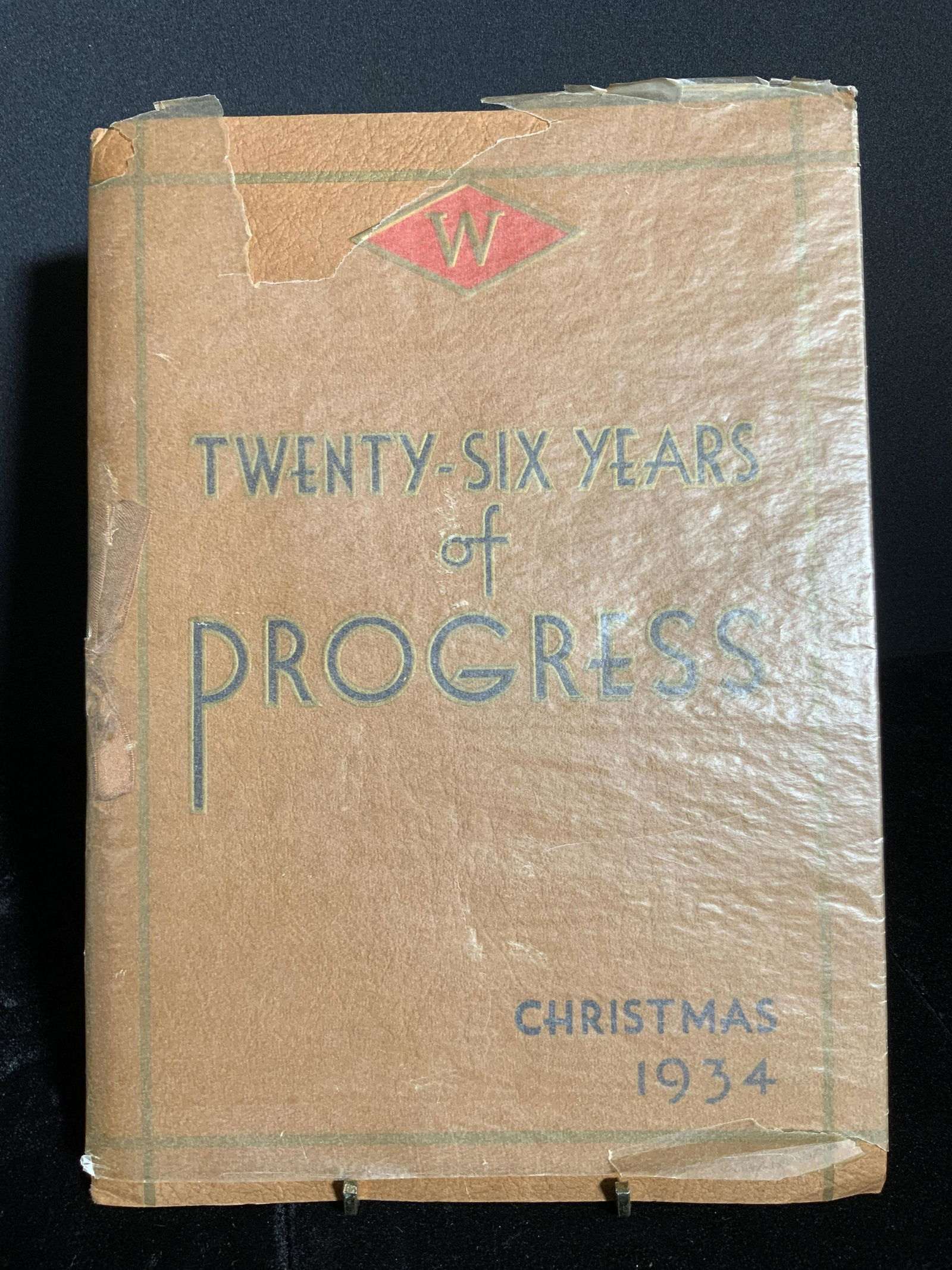 Vintage TWENTY SIX YEARS OF PROGRESS Book (1 of 10)