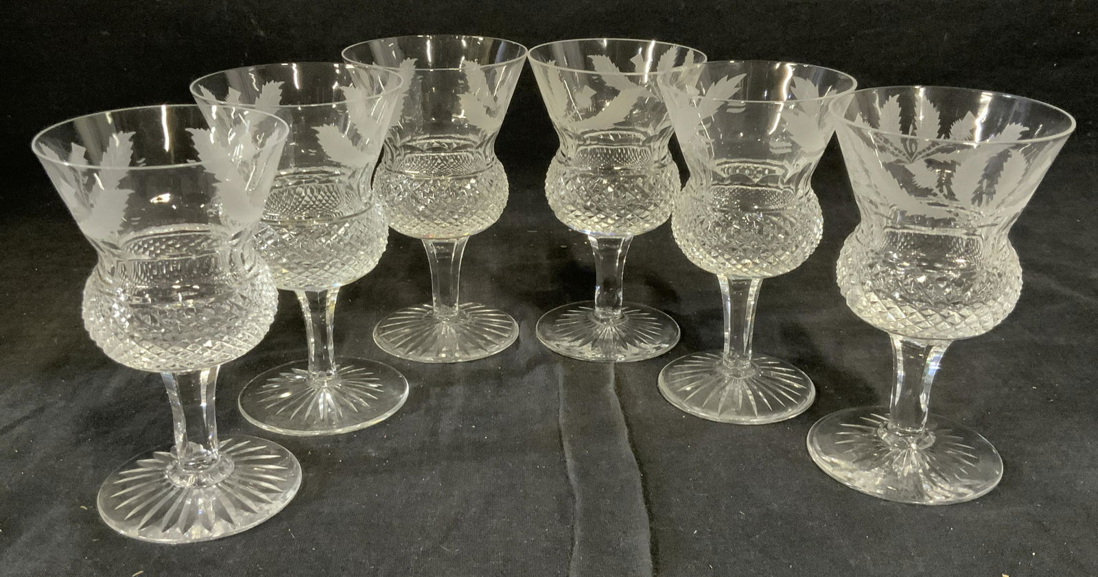 Edinburgh Crystal Full Lead Crystal Stemware (1 of 11)
