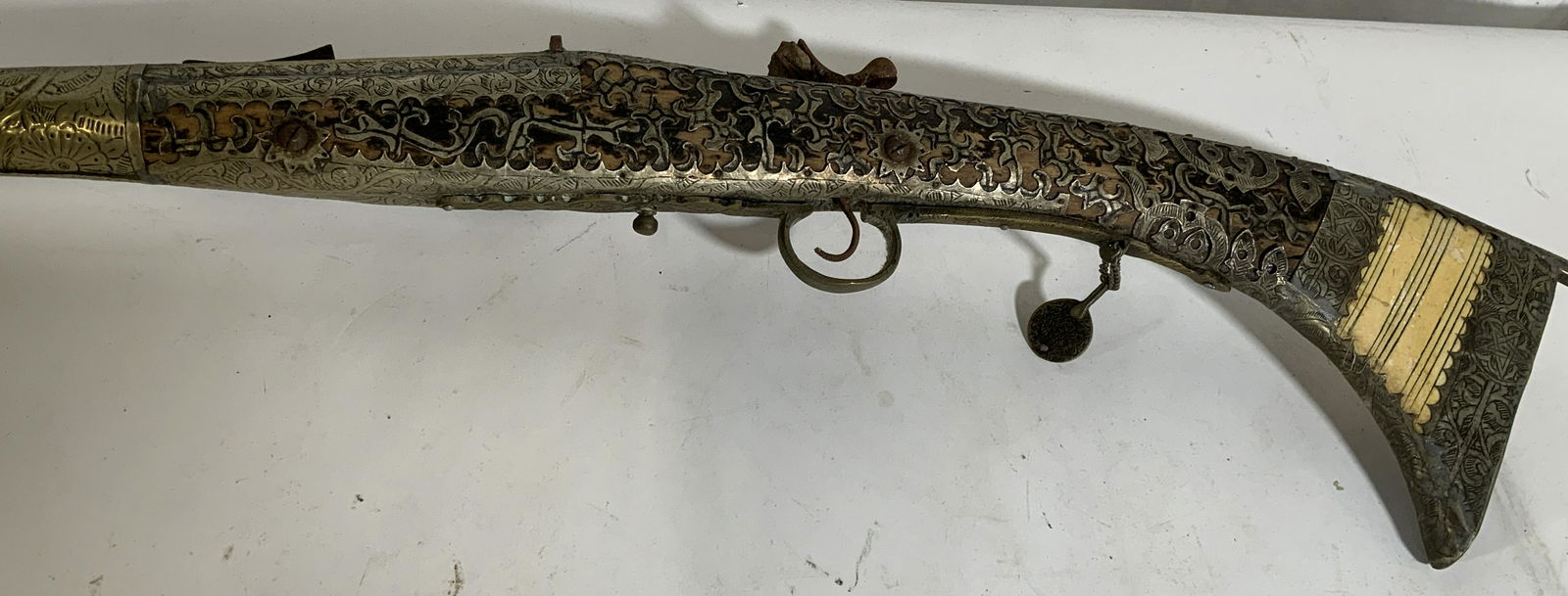 Antique Middle Eastern Replica Flintlock (1 of 9)