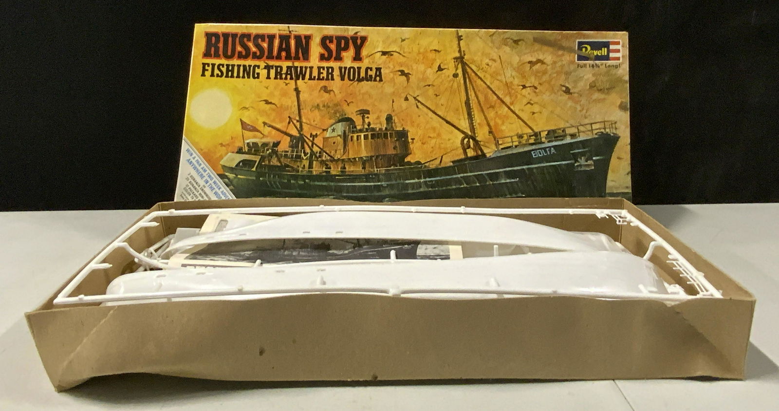 Lot 2 Vintage Model Ships With Original Packaging (1 of 14)